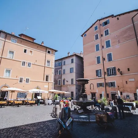 La Vetrina, The Renaissance Charme Of Piazza Navona Lejlighed