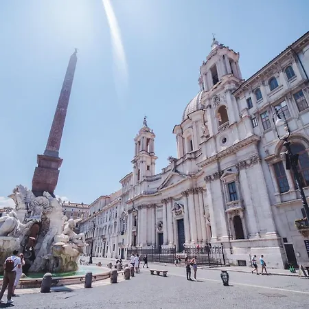 La Vetrina, The Renaissance Charme Of Piazza Navona Appartement Rome